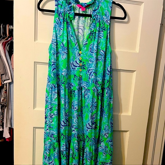 Lilly Pulitzer Dresses & Skirts - Lilly Pulitzer Malone Maxi